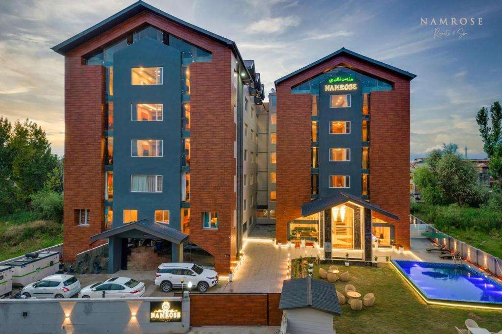 Hotel Namrose Srinagar