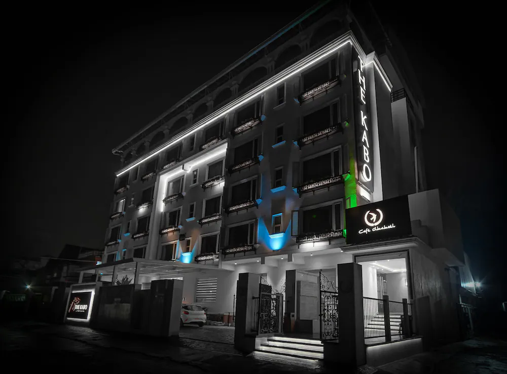 Hotel the Kabo Luxury Boutique Srinagar - Luxury 4 star Hotel in Srinagar