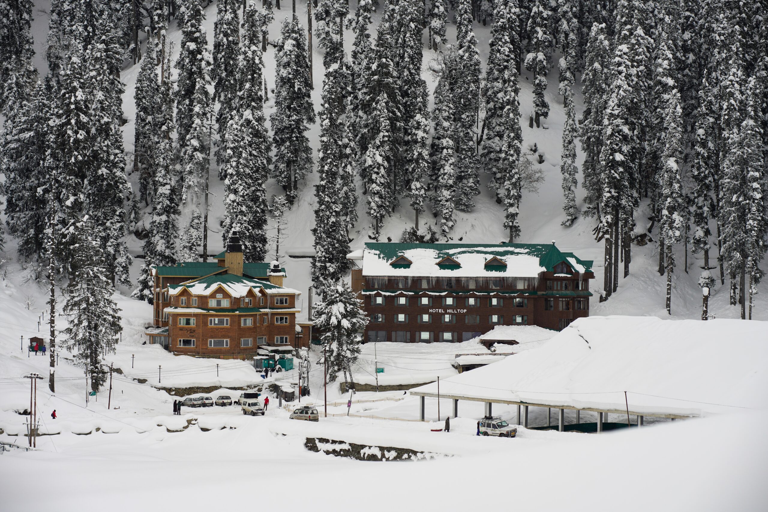 Kashmir Gulmarg Winter Tour Packages from Travelling Folks