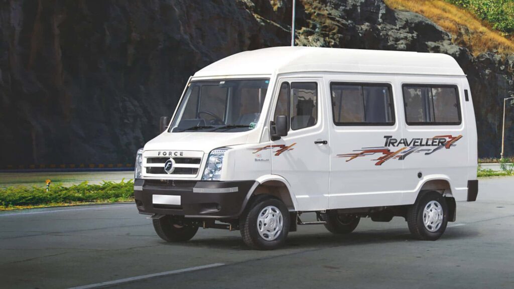 Tempo Traveller 13, 17, 22 Seater, Kashmir Car Rentals